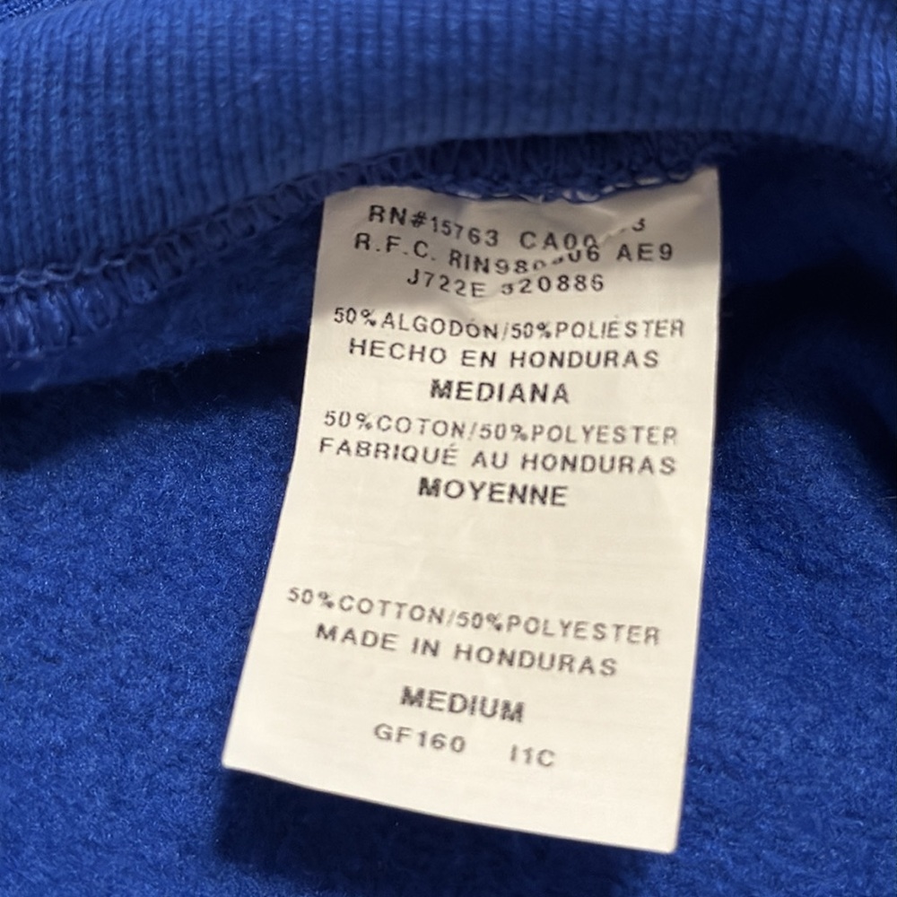 Florida Gators Blue Sweatshirt Size Medium - Picture 8 of 9